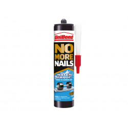 UniBond 2675534 No More Nails Waterproof Grab Adhesive Cartridge 450g