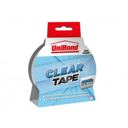 UniBond 2675780 Transparent Repair Tape 50mm x 20m