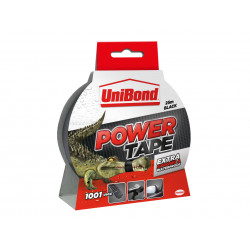 UniBond 2675781 DIY Power Tape Black 50mm x 25m