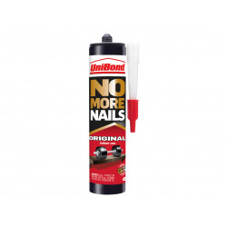 UniBond 2729914 No More Nails Original Grab Adhesive Cartridge 365g
