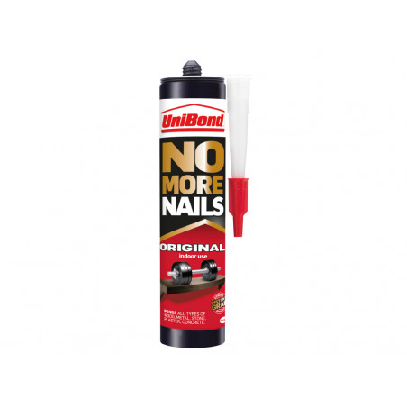 UniBond 2729914 No More Nails Original Grab Adhesive Cartridge 365g