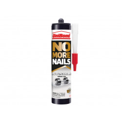 UniBond 2729882 No More Nails Invisible Grab Adhesive Cartridge 285g