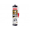 UniBond 2729882 No More Nails Invisible Grab Adhesive Cartridge 285g