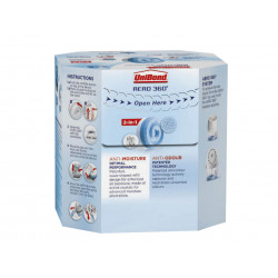 UniBond 2633442 AERO 360º Moisture Absorber Neutral Refills (Pack 2)