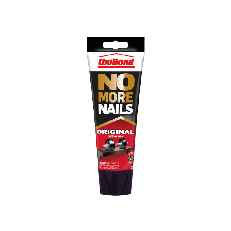 UniBond 2729908 No More Nails Original Grab Adhesive Tube 234g UniBond 2729908 No More Nails Original Grab Adhesive Tube 234g