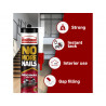 UniBond 2729914 No More Nails Original Grab Adhesive Cartridge 365g
