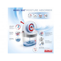 UniBond 2633427 AERO 360º Moisture Absorber