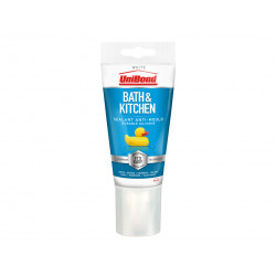 UniBond 2900632 Healthy Kitchen & Bathroom Anti Mould Sealant White Tube 147g