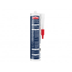 UniBond 2900057 Healthy Kitchen & Bathroom Anti Mould Sealant Translucent Cartridge 274g