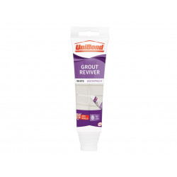UniBond 2643640 Triple Protect Wall Tile Grout Reviver 125ml