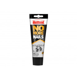 UniBond 2729730 No More Nails Invisible Grab Adhesive Tube 184g