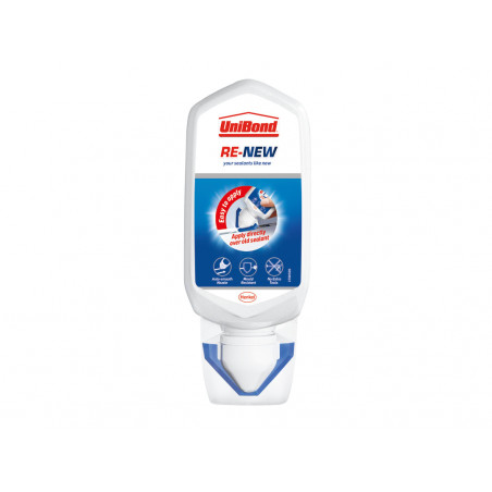 UniBond 2760633 RE-NEW Silicone Sealant White 80ml