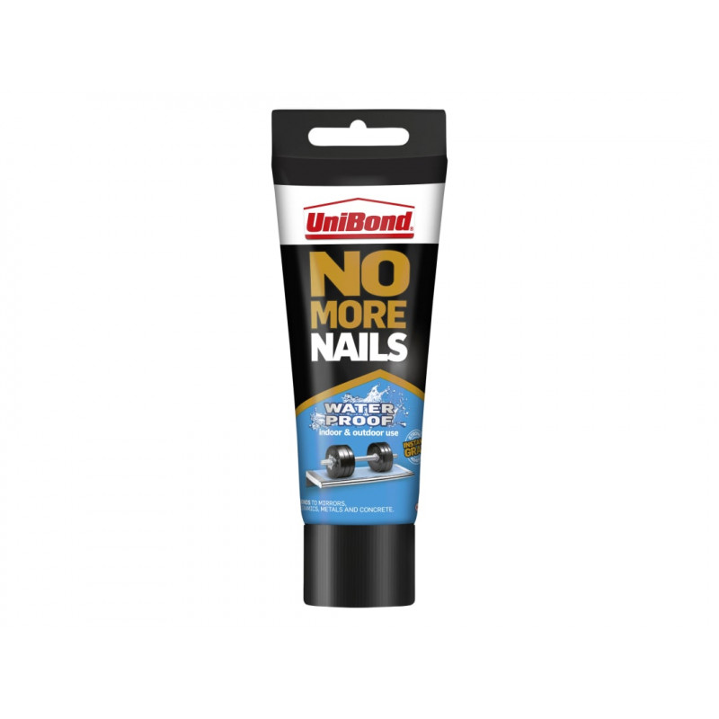 UniBond 2925518 No More Nails Waterproof Grab Adhesive Tube 340g UniBond 2925518 No More Nails Waterproof Grab Adhesive Tube 340g