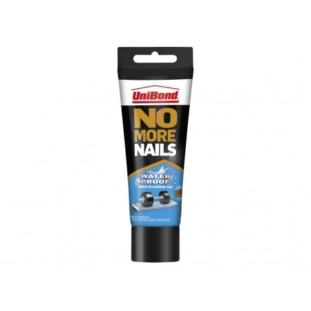 UniBond 2925518 No More Nails Waterproof Grab Adhesive Tube 340g