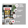 UniBond 2729730 No More Nails Invisible Grab Adhesive Tube 184g