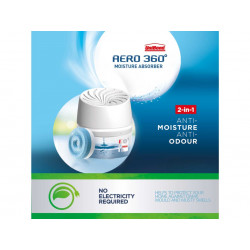 UniBond 2649574 AERO 360º Compact Moisture Absorber