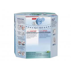 UniBond 2631290 AERO 360º Moisture Absorber Waterfall Freshness Refills (Pack 2)