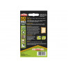 UniBond 2675762 No More Nails Indoor Removable Mounting Tape Strips (Pack of 10)