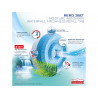 UniBond 2631290 AERO 360º Moisture Absorber Waterfall Freshness Refills (Pack 2)