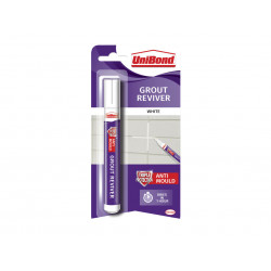 UniBond 1878160 White Grout Reviver Pen 7ml