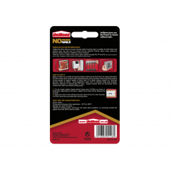 UniBond 2675760 No More Nails Indoor & Outdoor Permanent Mounting Tape Roll 19mm x 1.5m