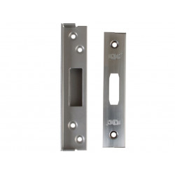 UNION J2100REB-0.5-SC StrongBOLT 2100 Mortice Deadlock Rebate Kit 13mm Satin Chrome Box