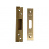 UNION J2100REB-0.5-PL StrongBOLT 2100 Mortice Deadlock Rebate Kit 13mm Polished Brass Box