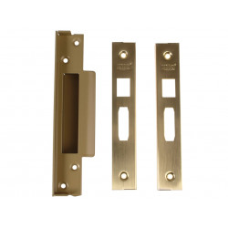 UNION J2200REB-0.5-PL StrongBOLT 2200 Mortice Sashlock Rebate Kit 13mm Polished Brass Box