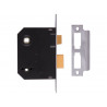 UNION J2294-CH-2.50 2294 Mortice Bathroom Lock Chrome Finish 63mm 2.5in Box