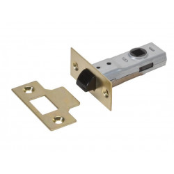 UNION J2600-PL-3.0 J2600 3.0 Tubular Latch Essentials Polished Brass 79mm 3in Boxed
