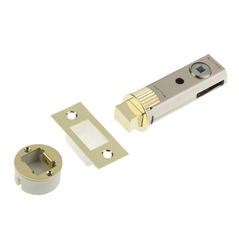 UNION JFL27-PB-3.0 FastLatch Easy Fit Bolt Brass 73mm (3in) UNION JFL27-PB-3.0 FastLatch Easy Fit Bolt Brass 73mm (3in)