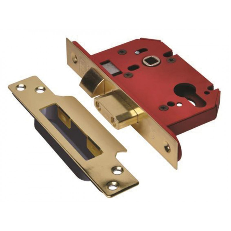 UNION JL22EUS-PB-2.5 StrongBOLT 22EU EUS-PB-2.5 Euro Sashlock Plated Brass 68mm 2.5in UNION JL22EUS-PB-2.5 StrongBOLT 22EU EUS-PB-2.5 Euro Sashlock Plated Brass 68mm 2.5in