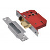 UNION Y2205S-SS-2.5 StrongBOLT 2205S 5 Lever Mortice Sashlock Stainless Steel 68mm 2.5in Visi