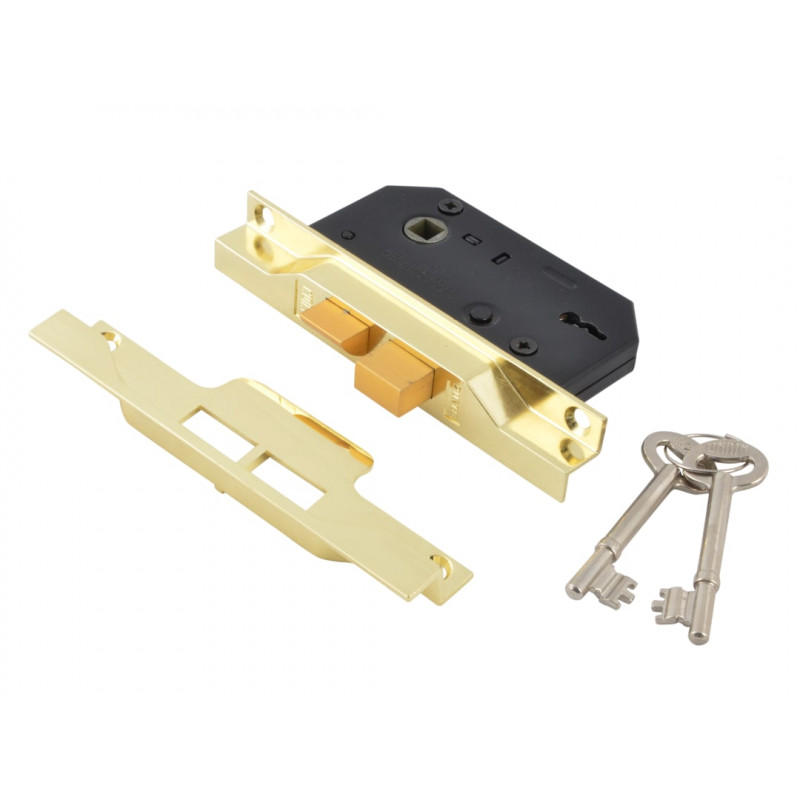 UNION Y2242-EB-2.50 2242 2 Lever Mortice Rebated Sashlock Electro Brass 65.5mm 2.5in Visi UNION Y2242-EB-2.50 2242 2 Lever Mortice Rebated Sashlock Electro Brass 65.5mm 2.5in Visi