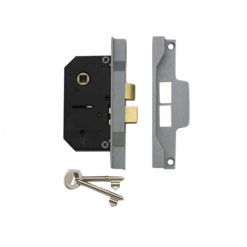 UNION Y2242-SE-2.50 2242 2 Lever Mortice Rebated Sashlock Silver Enamel 65.5mm 2.5in Visi UNION Y2242-SE-2.50 2242 2 Lever Mortice Rebated Sashlock Silver Enamel 65.5mm 2.5in Visi