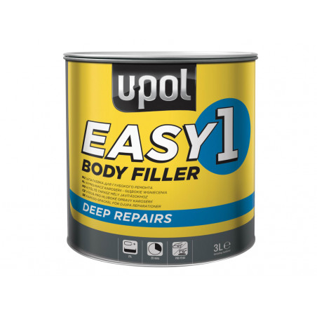 U-POL EASY/7 Easy 1 Body Filler 3 litre