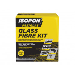 U-POL GL/LA/D ISOPON® FASTGLAS Resin & Glass Fibre Kit Large