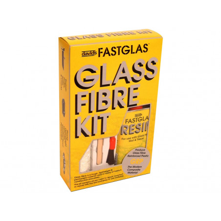U-POL GL/SM/D ISOPON® FASTGLAS Resin & Glass Fibre Kit Small