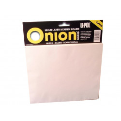 U-POL ON/1 Onion Multi Layer Mixing Board 1 Pack (100 Sheets)