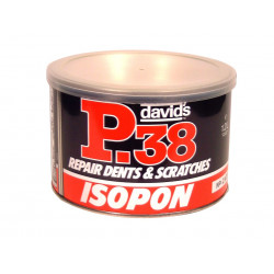 U-POL P38/2 P.38 Multi-Purpose Body Filler Tin 1.2 litre