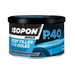 U-POL P40/S P.40 Body Filler for Holes Tin 250ml