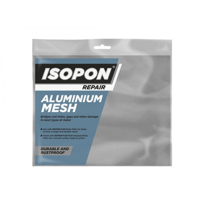 U-POL PM/1 Aluminium Mesh 25 x 20cm (P.38-P.40)