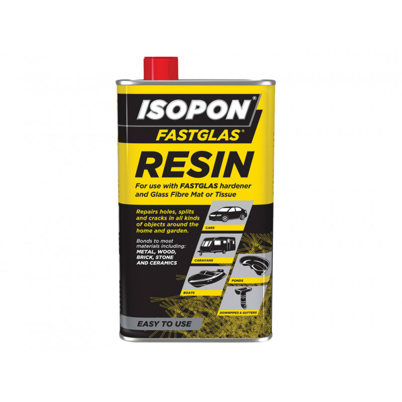 U-POL RE/LA ISOPON® FASTGLAS Laminating Resin Tin 500ml U-POL RE/LA ISOPON® FASTGLAS Laminating Resin Tin 500ml