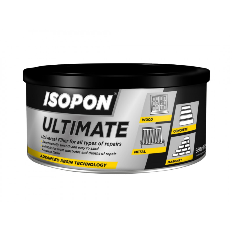 U-POL ULTF/1 ISOPON Ultimate Filler 560ml U-POL ULTF/1 ISOPON Ultimate Filler 560ml