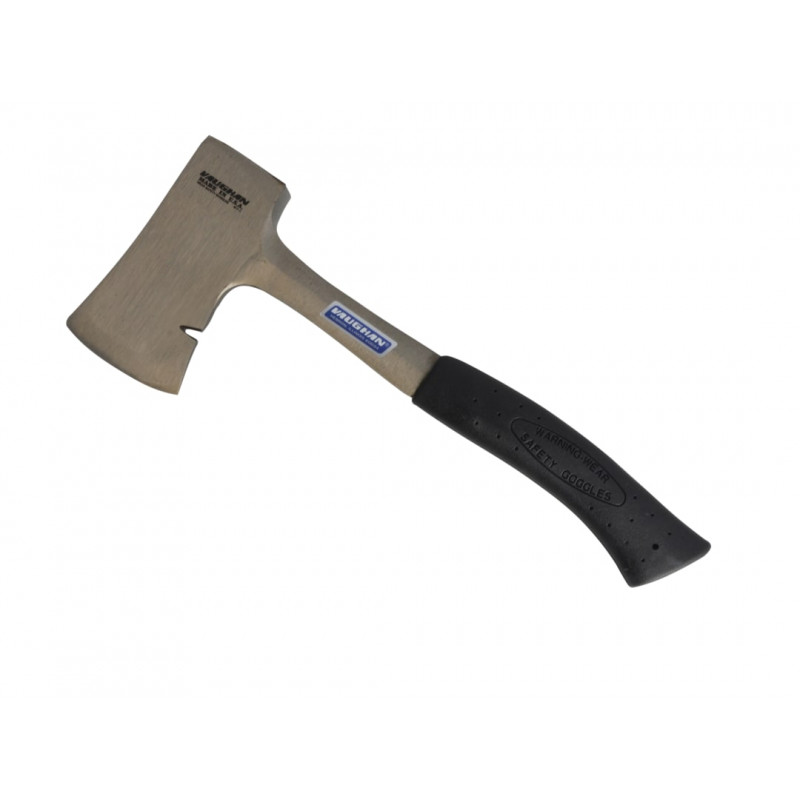 Vaughan 334-02 AS114 Camping Axe All Steel & Sheath 567g (1.1/4 lb) Vaughan 334-02 AS114 Camping Axe All Steel & Sheath 567g (1.1/4 lb)
