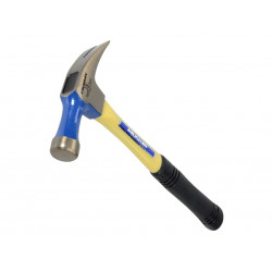 Vaughan 138-20 E18F Electrician's Hammer Fibreglass Handle 510g (18oz)