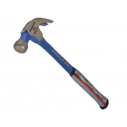 Vaughan 127-15 R20 Curved Claw Nail Hammer All Steel Smooth Face 570g (20oz)
