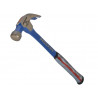 Vaughan 127-15 R20 Curved Claw Nail Hammer All Steel Smooth Face 570g (20oz)