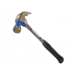 Vaughan 108-15 R24 Curved Claw Nail Hammer All Steel Smooth Face 680g (24oz)