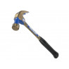 Vaughan 108-15 R24 Curved Claw Nail Hammer All Steel Smooth Face 680g (24oz)